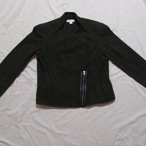 ColdWater Creek Moto Jacket Size 8